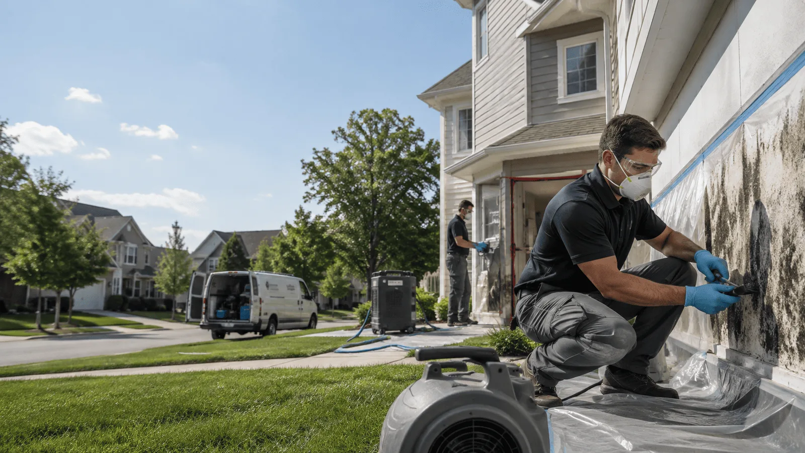 Mold Inspection company in Wade, NC