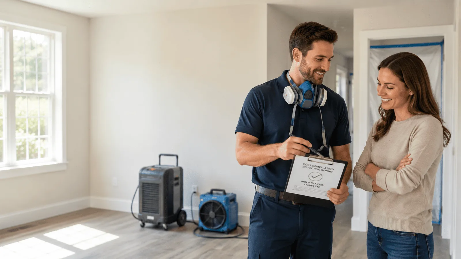 Why choose Mold Inspection in Wade, NC